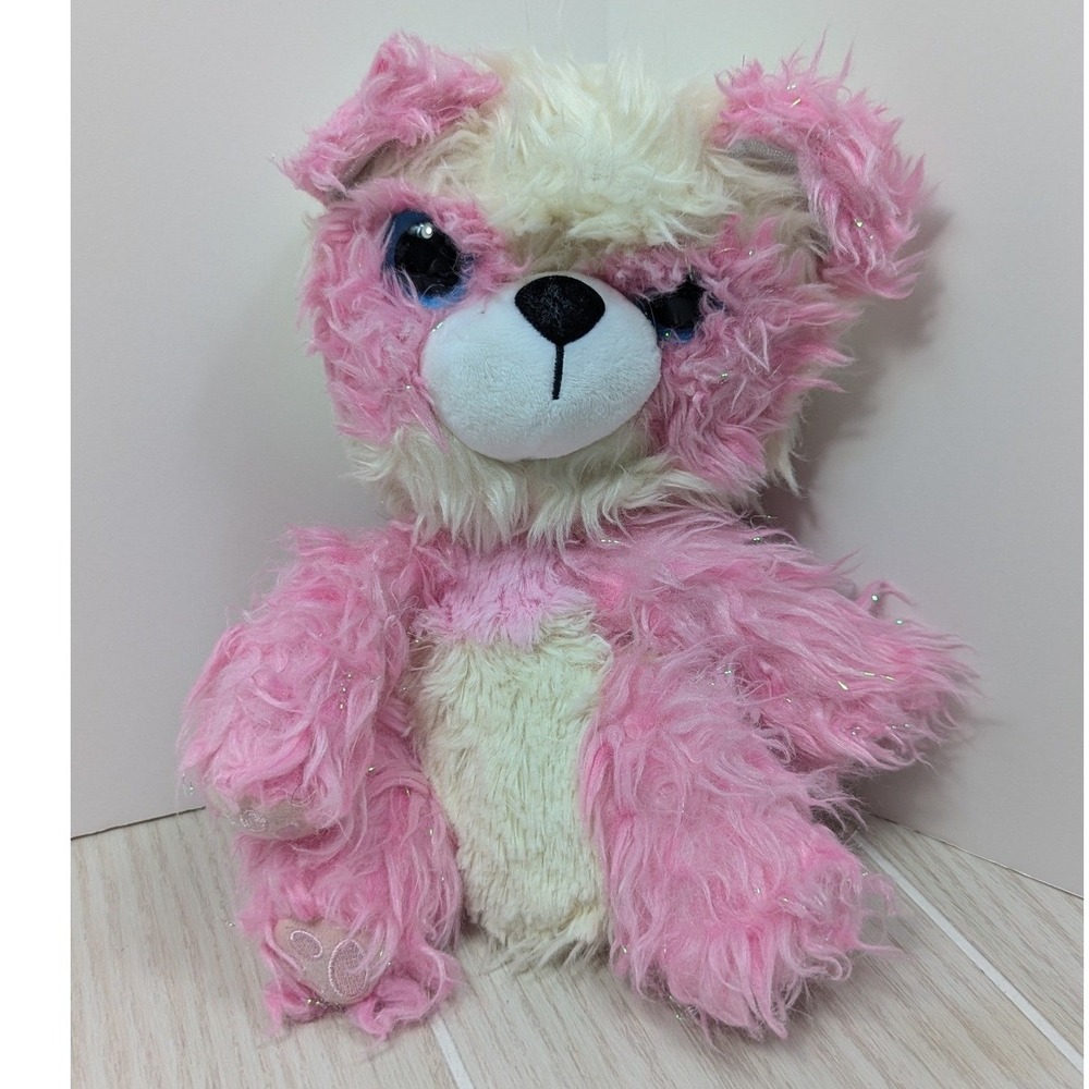 Moose Toys Scruff-A-Luvs Plush Pink White Panda Teddy Bear